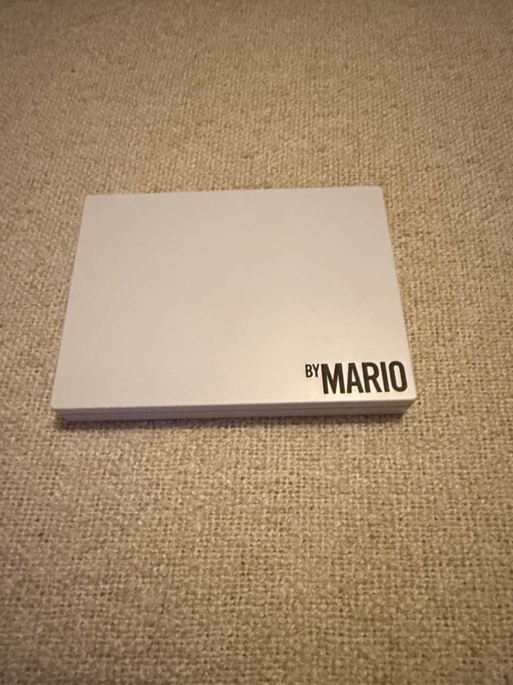 Makeup By Mario White Eyeshadow Compact Limited Edition Never Used